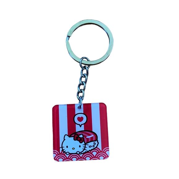 Hello Kitty Sushi Keychain‎ - Picture 1 of 2